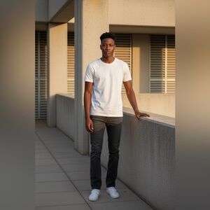 Dark Gray Men's Jeans